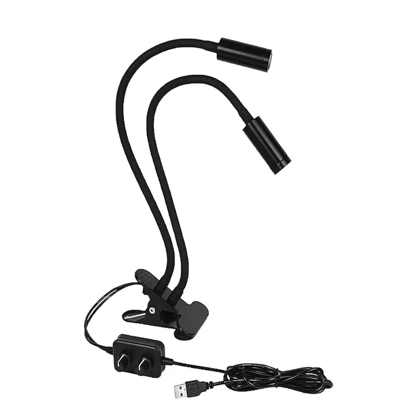 Electronics Repair Microscope - Lampada a Collo d'Oca, Luce LED