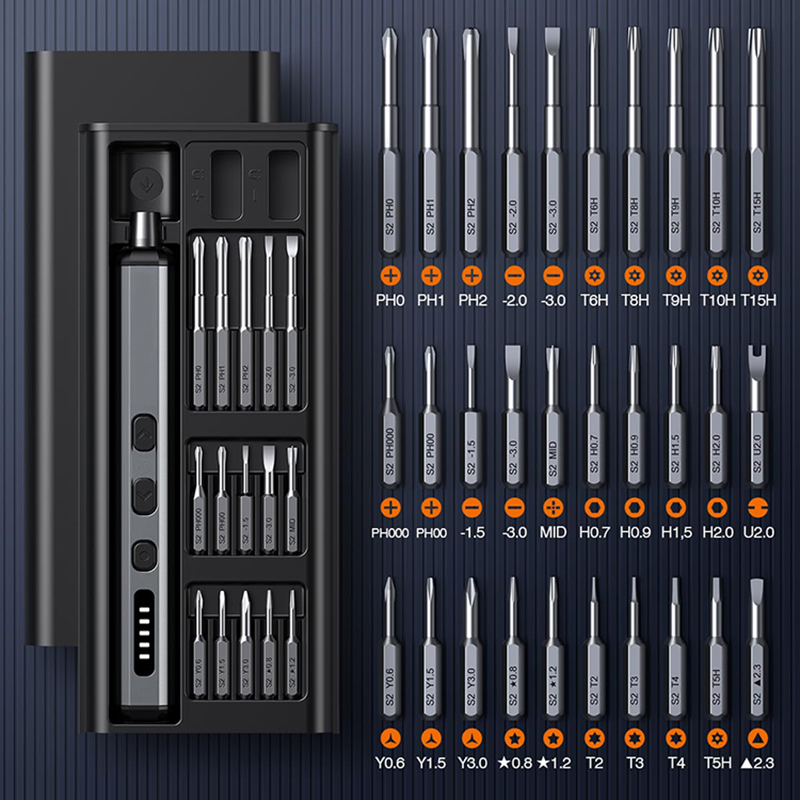 Electronics Repair Service - Set di cacciaviti elettrici Kit di