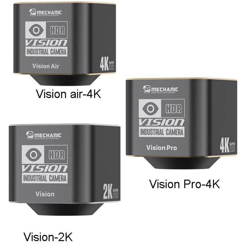 Electronics Repair Microscope - Mechanic Vision Air Pro 4K Fotocamera