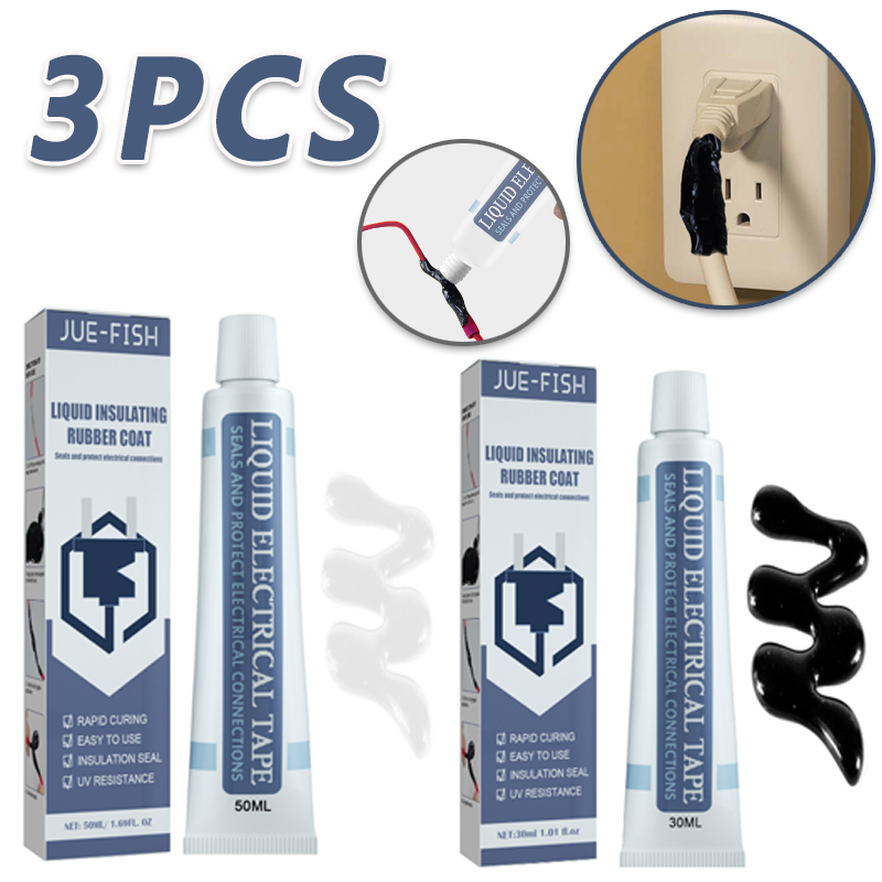 Electronics Repair Tape - 30/50ml Nastro Isolante Liquido Riparazione Gomma