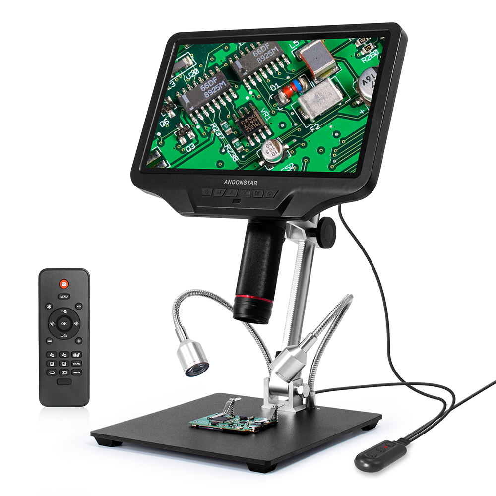 Electronics Repair Microscope - Andonstar AD409 Microscopio digitale HDMI Microscopio