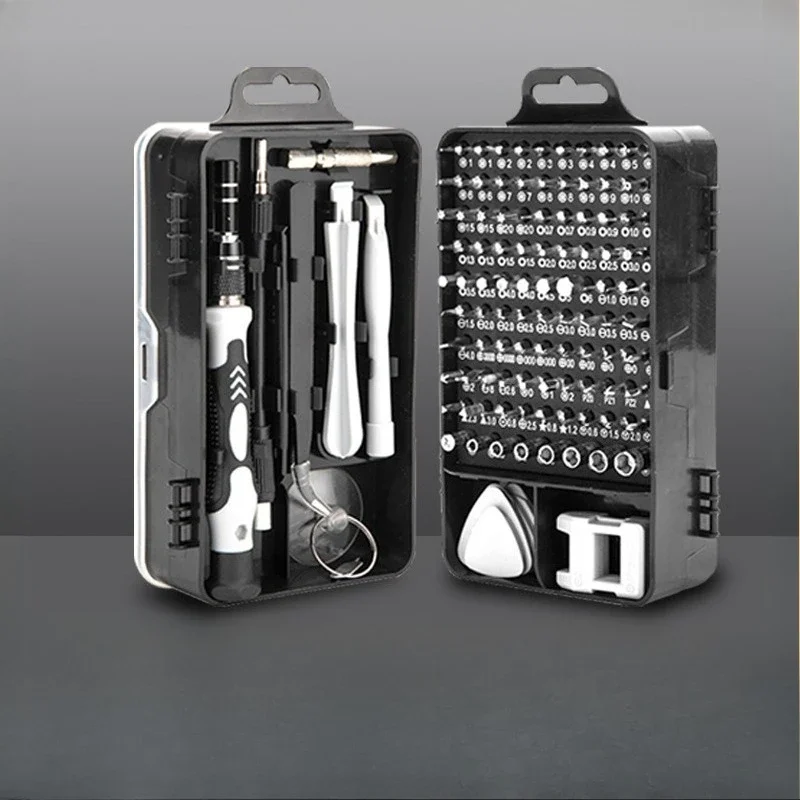 Electronics Repair Service - Set di Attrezzi 115-in-1 per Riparazione