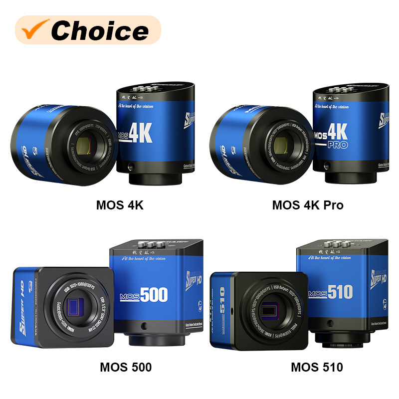 Electronics Repair Microscope - Meccanico MOS500 MOS510 MOS 4K MOS