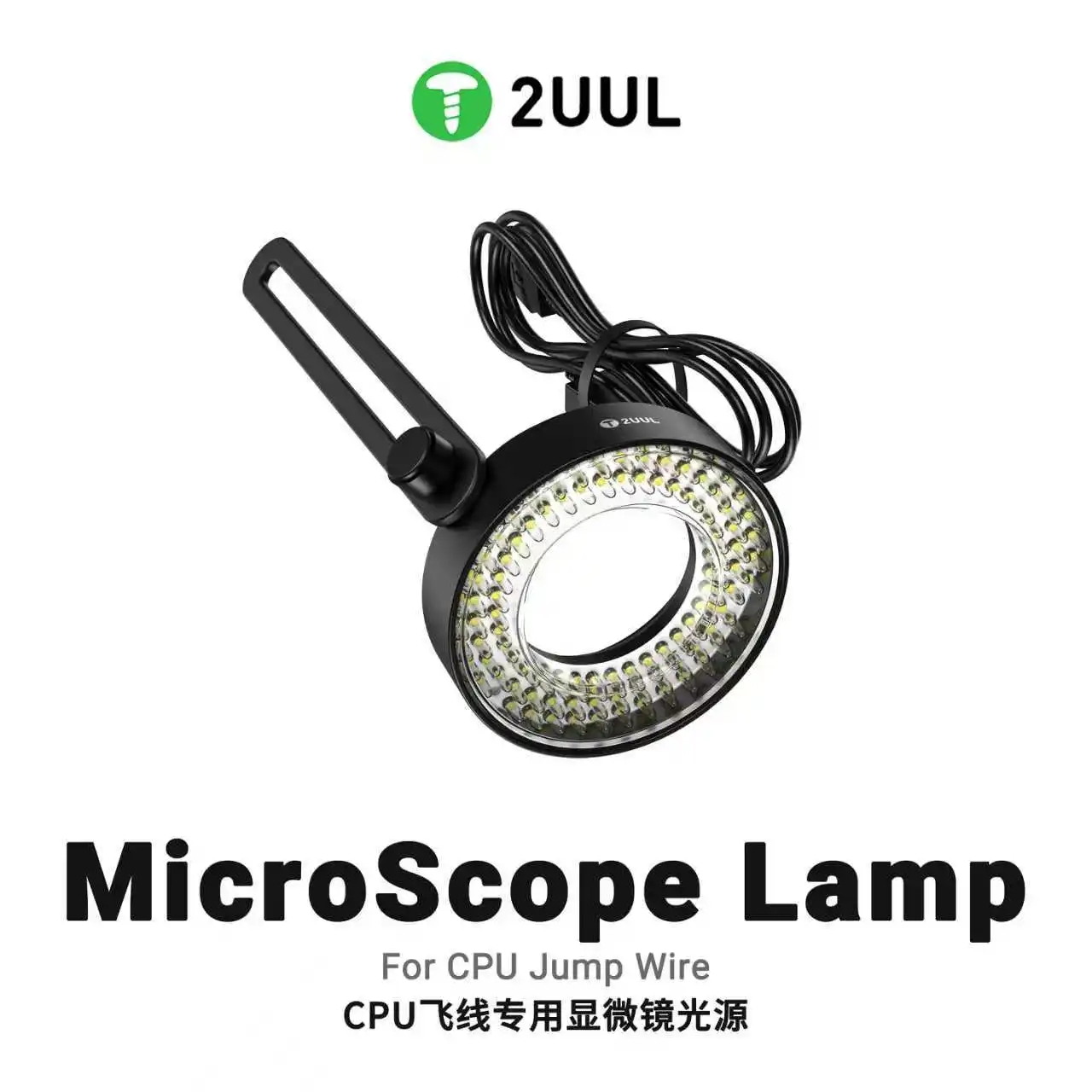 Electronics Repair Microscope - Microscopio 2UUL MS96 per Riparazione Telefoni