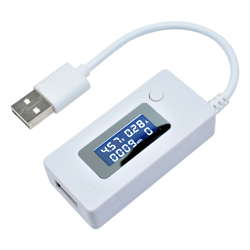 Usb Ammeter Tester - LCD Micro USB Caricatore Capacità della