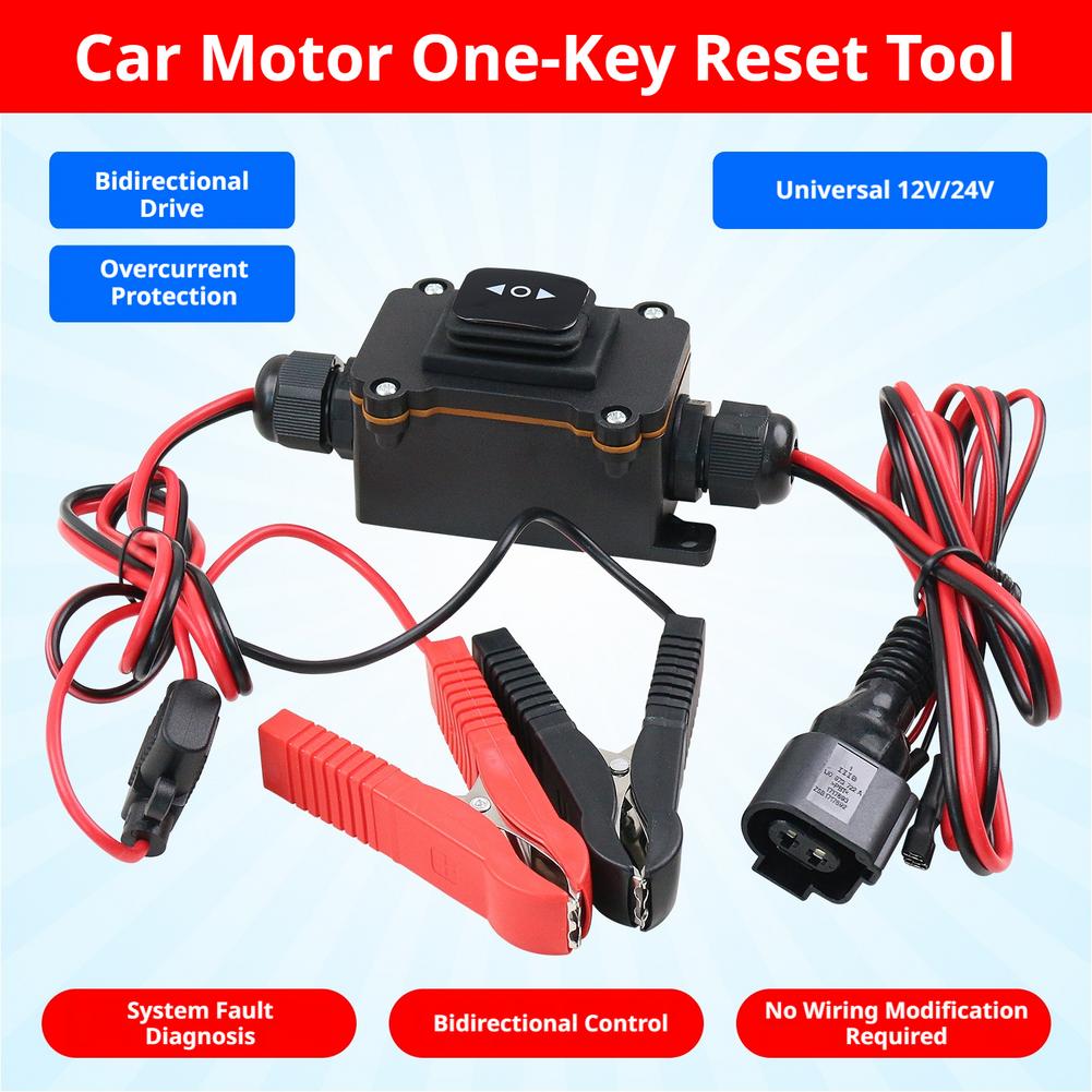 Electronics Repair Service - Strumento Universale 12V per il Reset