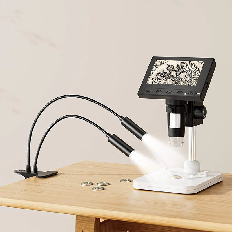Lampada a Collo d'Oca, Luce LE - Electronics Repair Microscope recensione e prezzo