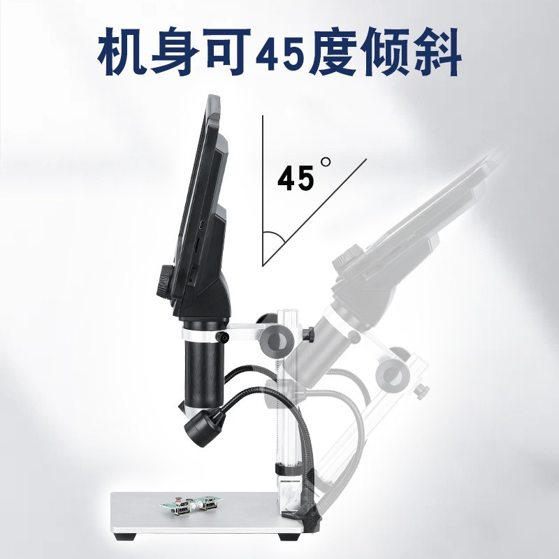 Microscopio Digitale LCD Porta - Electronics Repair Microscope recensione e prezzo