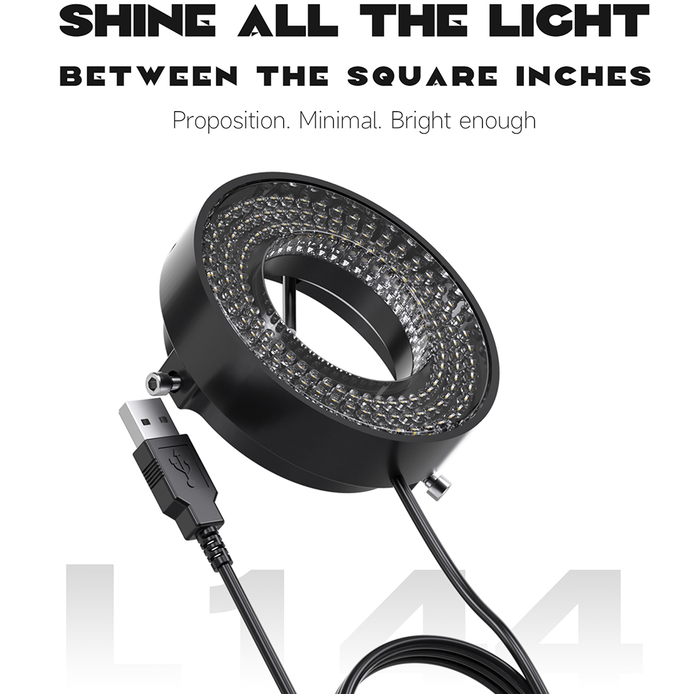 Illuminatore a LED Circolare L - Electronics Repair Microscope recensione e prezzo