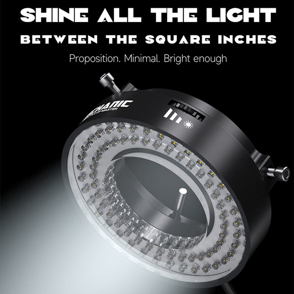 Illuminatore a LED Circolare L - Electronics Repair Microscope recensione e prezzo