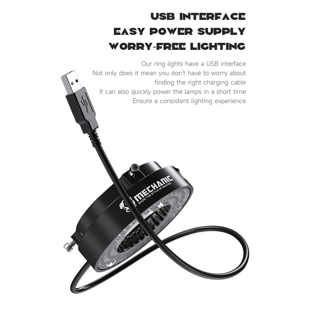 Illuminatore a LED Circolare L - Electronics Repair Microscope recensione e prezzo