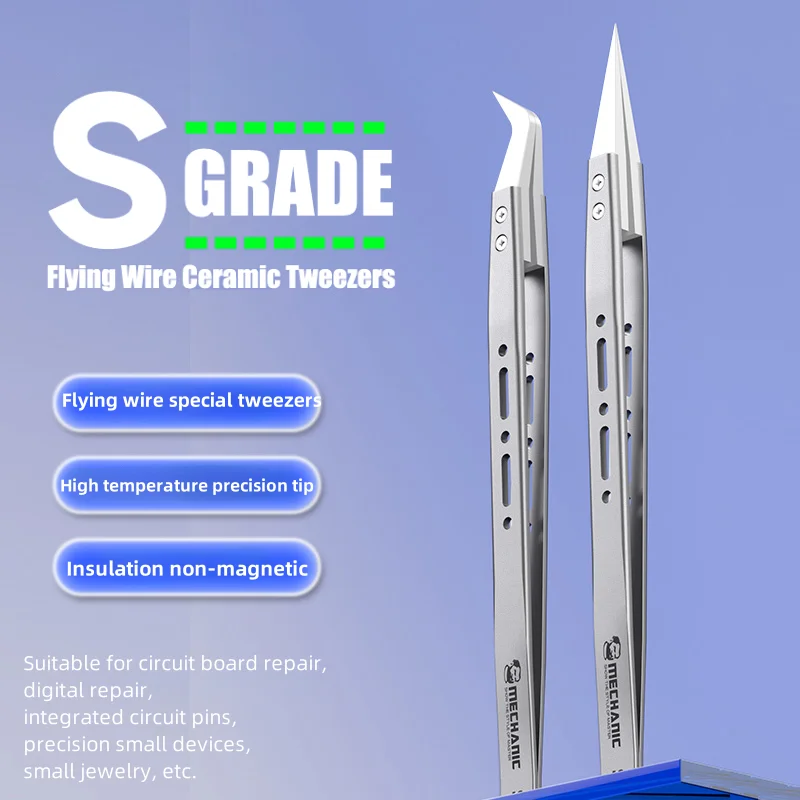 Pinzette meccaniche in ceramic - Electronics Repair Service recensione e prezzo