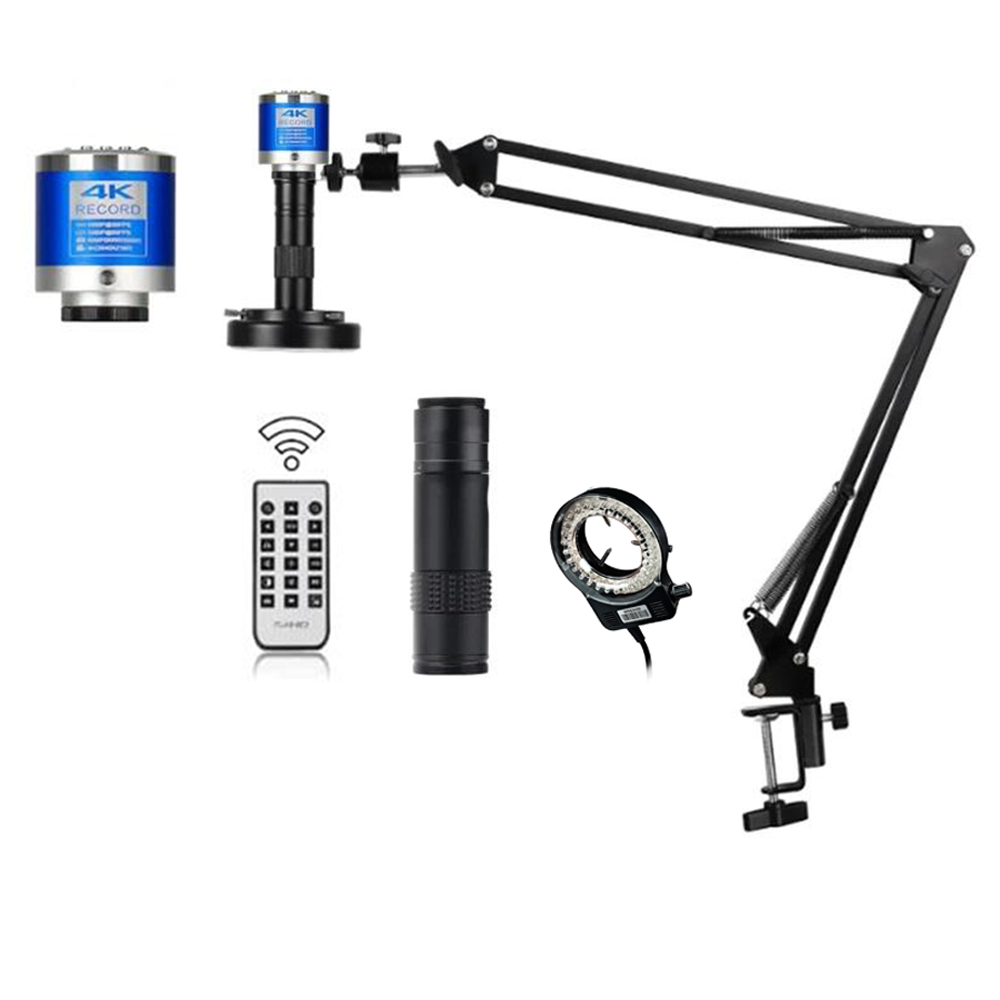 Microscopio Digitale 4K per El - Electronics Repair Microscope recensione e prezzo