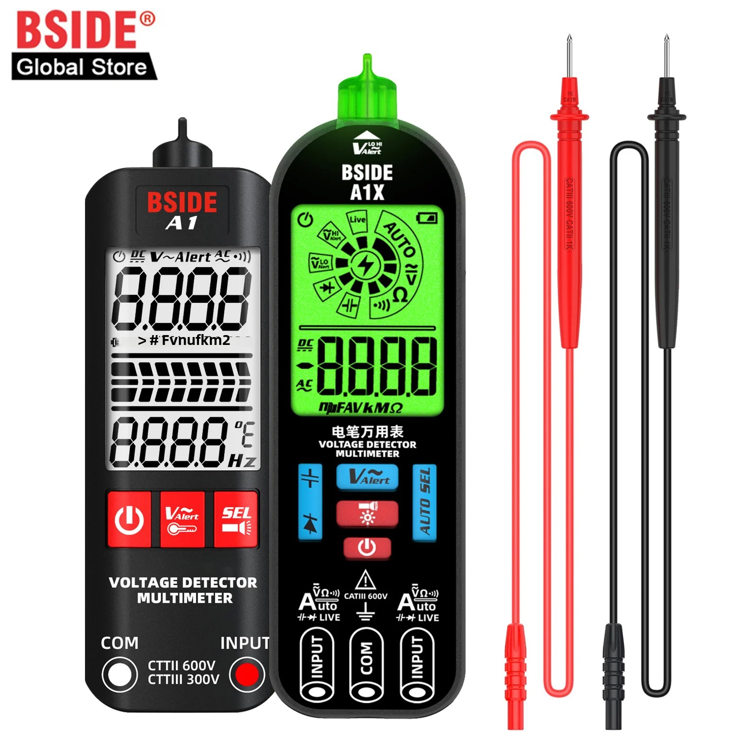 BSIDE A1/A1X Multimetro digita - Usb Ammeter Tester recensione e prezzo
