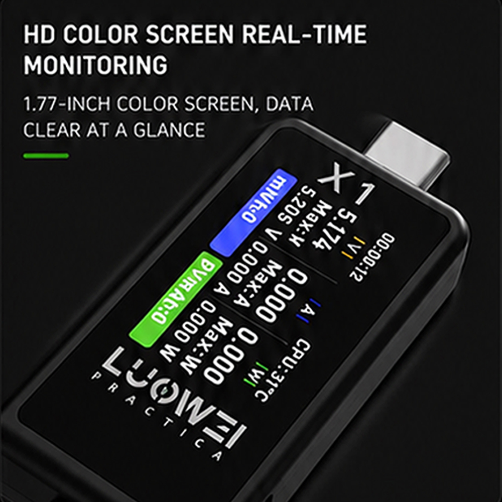 Tester Digitale LUOWEI LW-X1 T - Usb Ammeter Tester recensione e prezzo