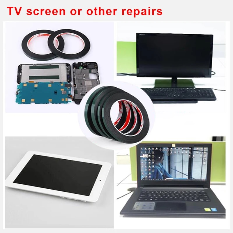 10M 3mm 3.5mm 4mm 5mm 6mm Nast - Electronics Repair Tape recensione e prezzo