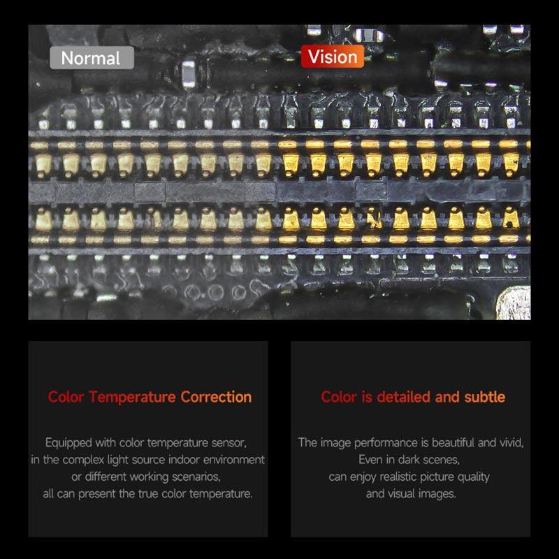 Mechanic Vision Air Pro 4K Fot - Electronics Repair Microscope recensione e prezzo
