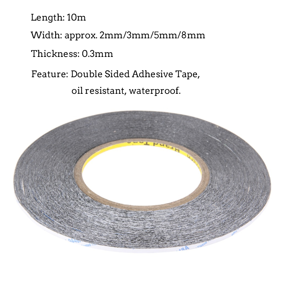 10M 2/3/5/8mm Nastro adesivo A - Electronics Repair Tape recensione e prezzo