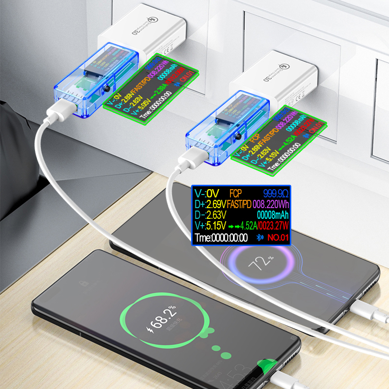 15 IN 1 USB 3.1 Tester DC Volt - Usb Ammeter Tester recensione e prezzo
