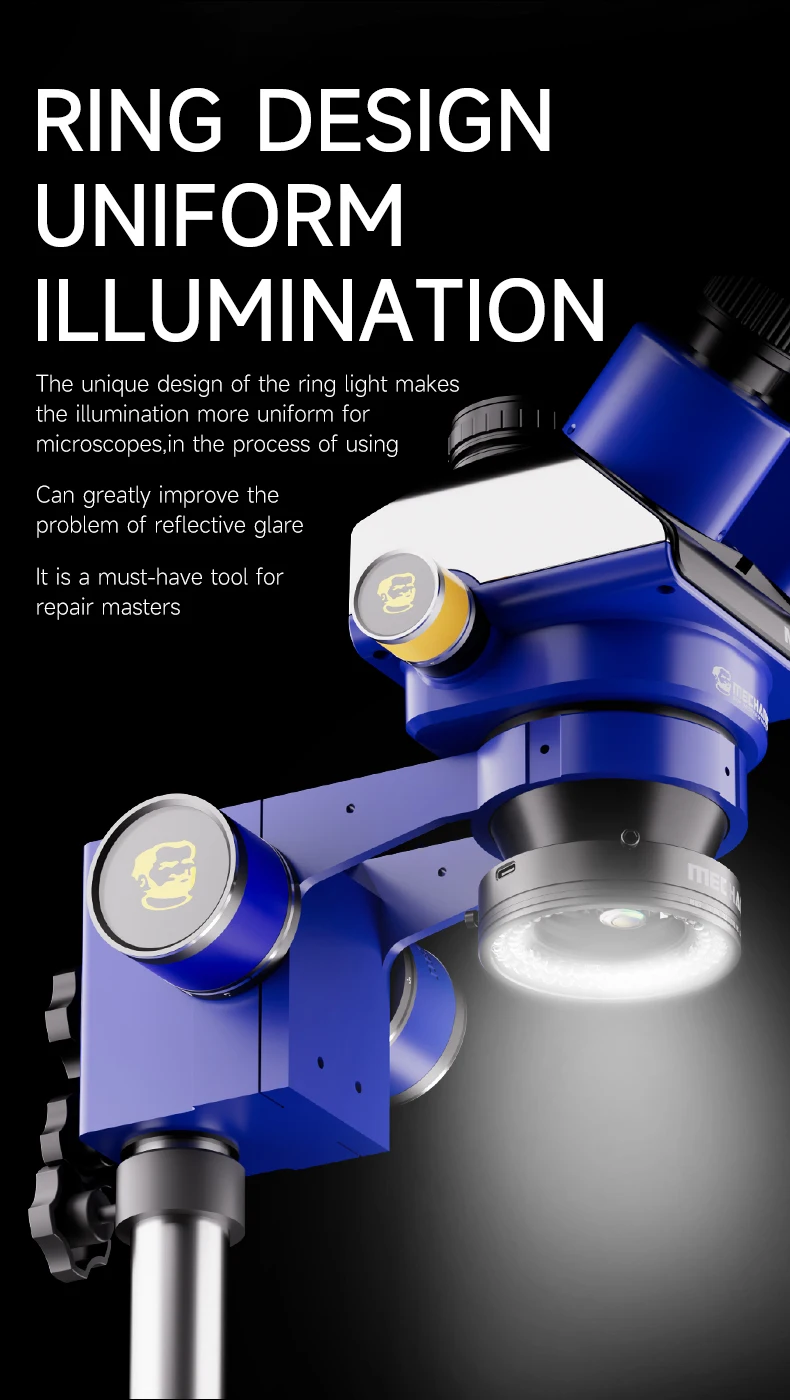 【MECCANICO】 LS720+ LS360 Lampa - Electronics Repair Microscope recensione e prezzo