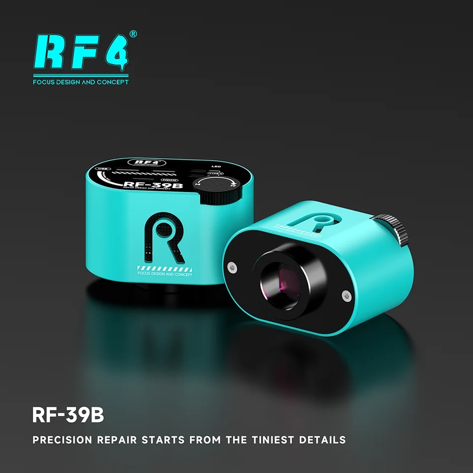 RF4 RF-39B Telecamera per micr - Electronics Repair Microscope recensione e prezzo