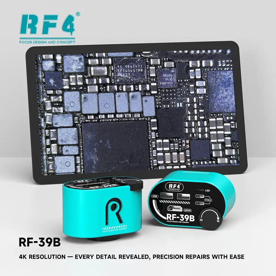 RF4 RF-39B Telecamera per micr - Electronics Repair Microscope recensione e prezzo