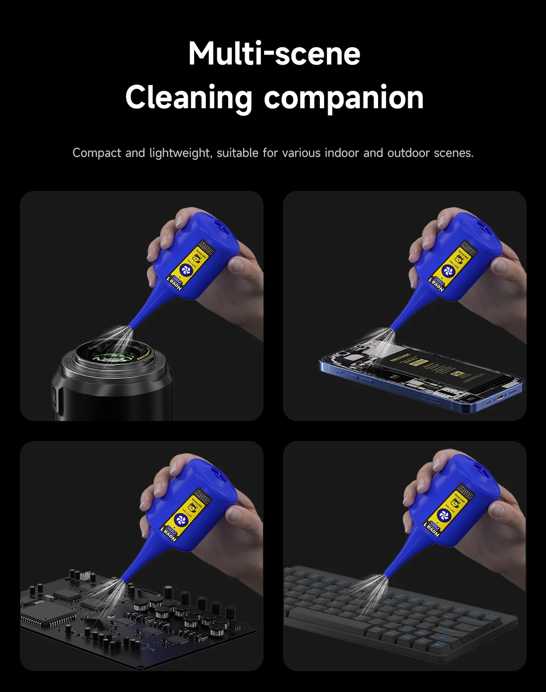 MECCANICO Nova 1 Ventilatore e - Electronics Repair Service recensione e prezzo