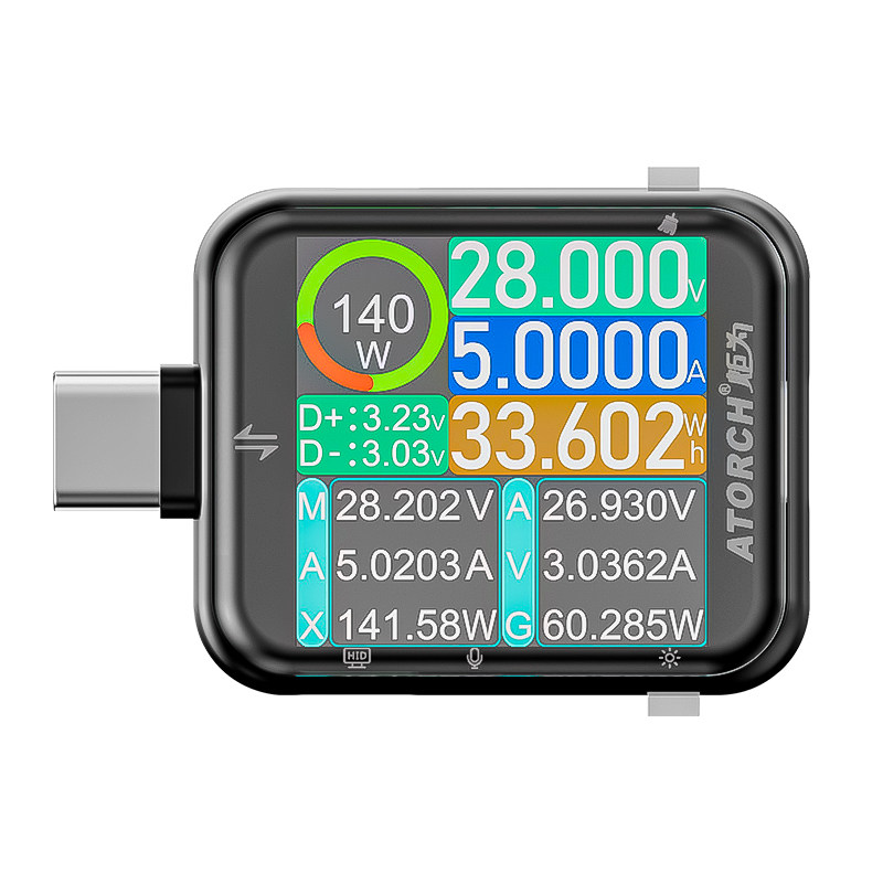 Tester T3 con Schermo Touch ad - Usb Ammeter Tester recensione e prezzo
