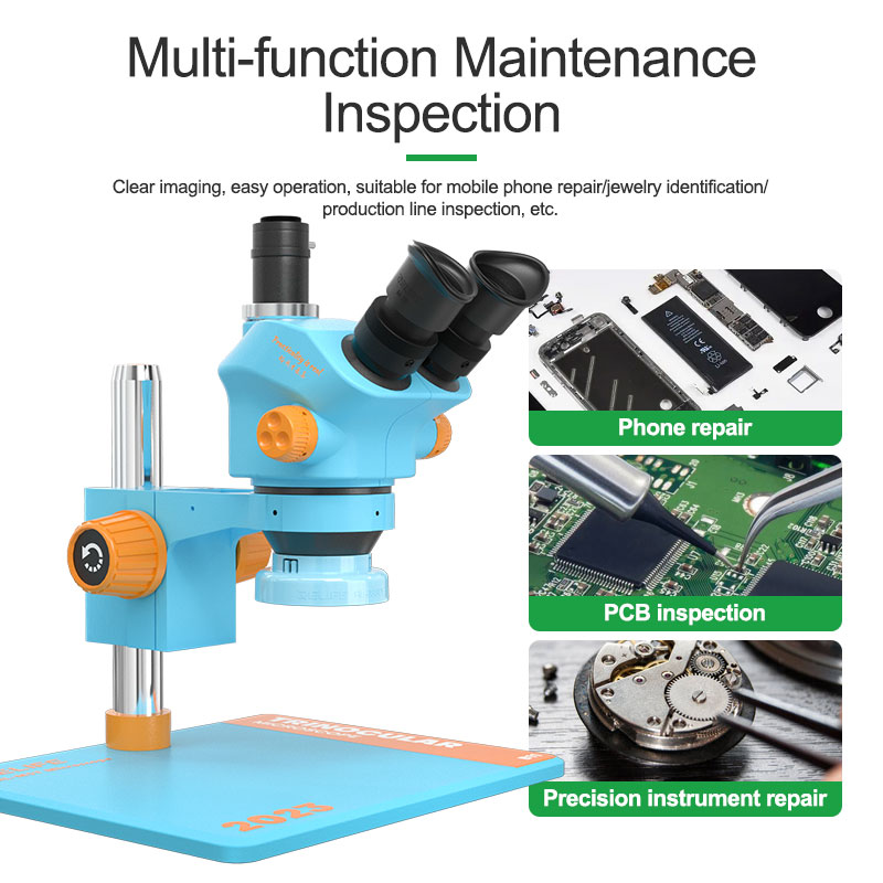RELIFE RL-M5T-B11 0.7-5.0 micr - Electronics Repair Microscope recensione e prezzo