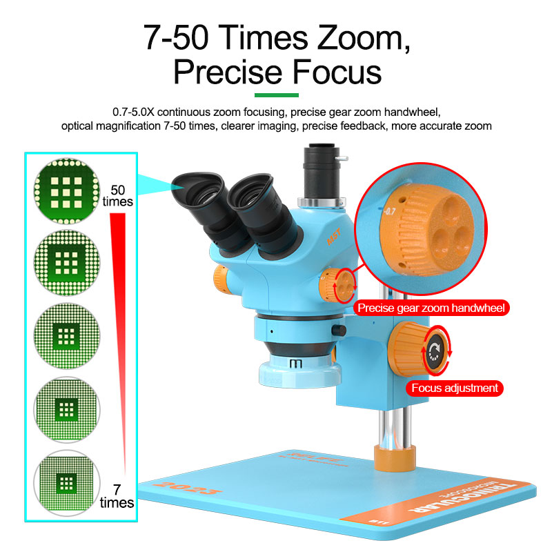 RELIFE RL-M5T-B11 0.7-5.0 micr - Electronics Repair Microscope recensione e prezzo