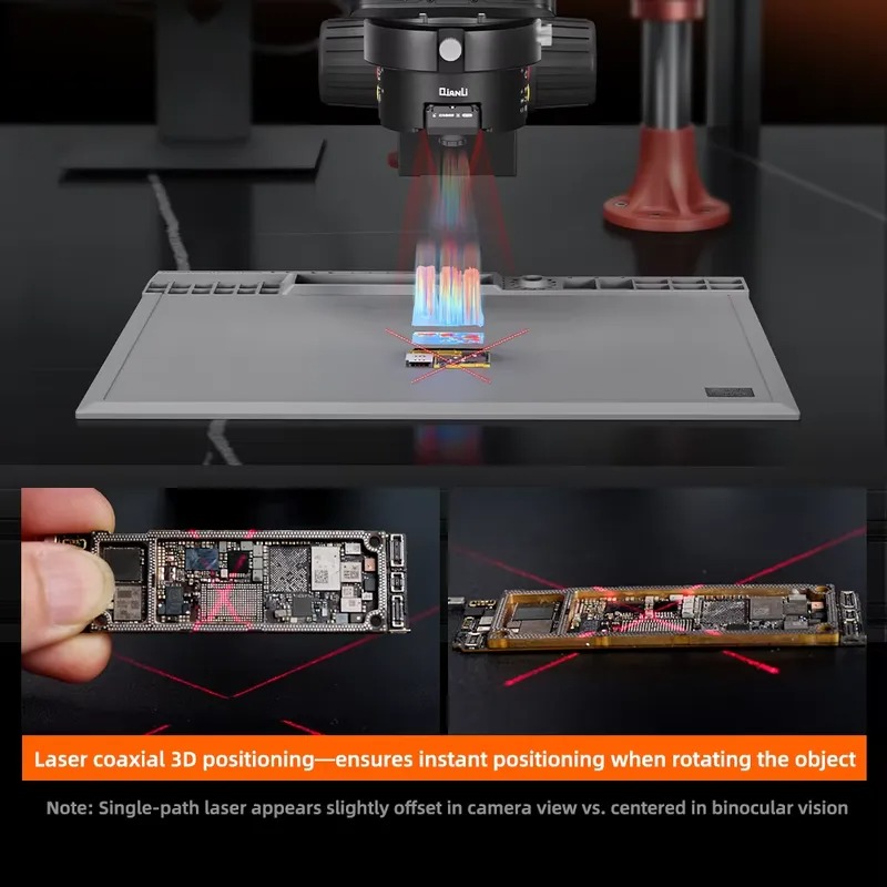 Microscopio trinoculare Qianli - Electronics Repair Microscope recensione e prezzo