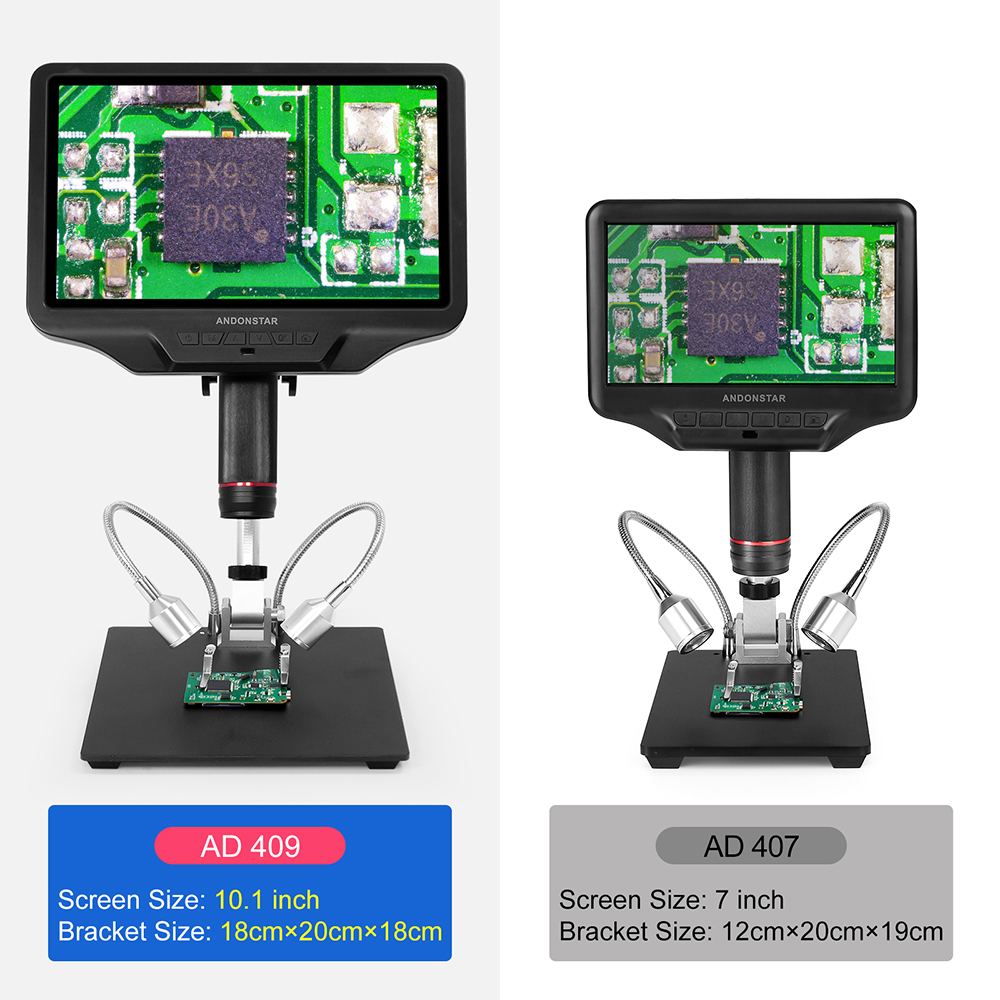 Andonstar AD409 Microscopio di - Electronics Repair Microscope recensione e prezzo