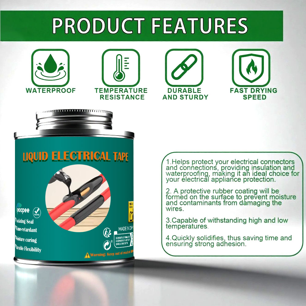 Nastro elettrico liquido - Pas - Electronics Repair Tape recensione e prezzo