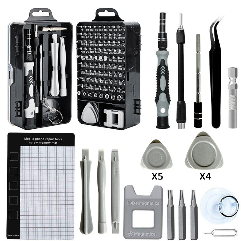 Set di Attrezzi 115-in-1 per R - Electronics Repair Service recensione e prezzo