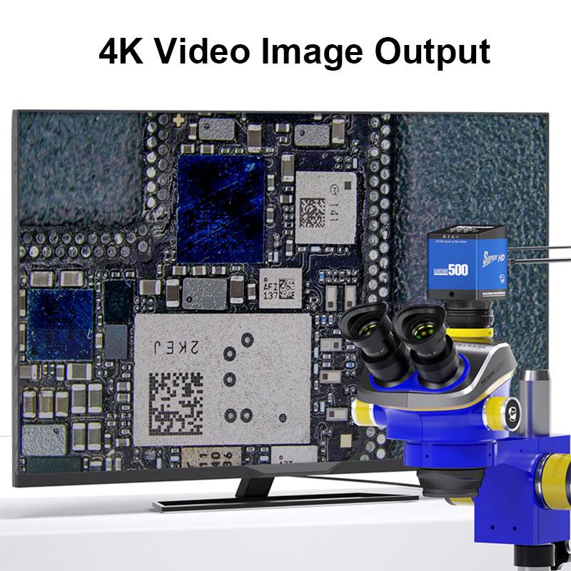 Meccanico MOS500 MOS510 MOS 4K - Electronics Repair Microscope recensione e prezzo
