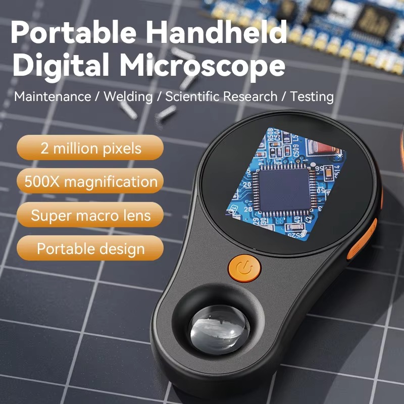 Microscopio digitale portatile - Electronics Repair Microscope recensione e prezzo