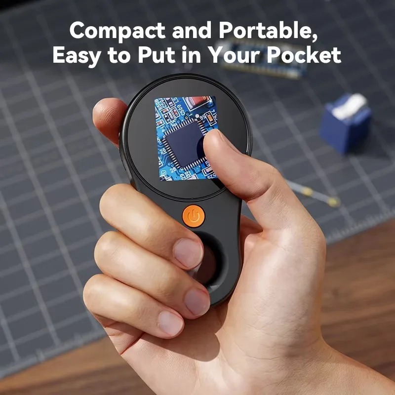 Microscopio digitale portatile - Electronics Repair Microscope recensione e prezzo
