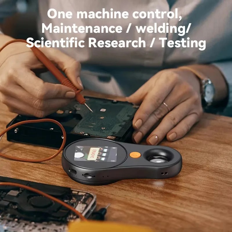 Microscopio digitale portatile - Electronics Repair Microscope recensione e prezzo
