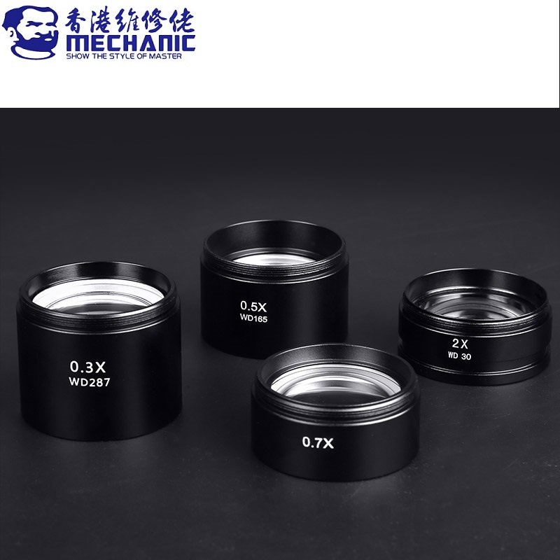 Meccanico 0.3X 0.5X 0.7X 2X ob - Electronics Repair Microscope recensione e prezzo