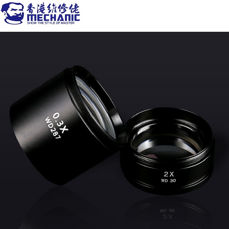 Meccanico 0.3X 0.5X 0.7X 2X ob - Electronics Repair Microscope recensione e prezzo