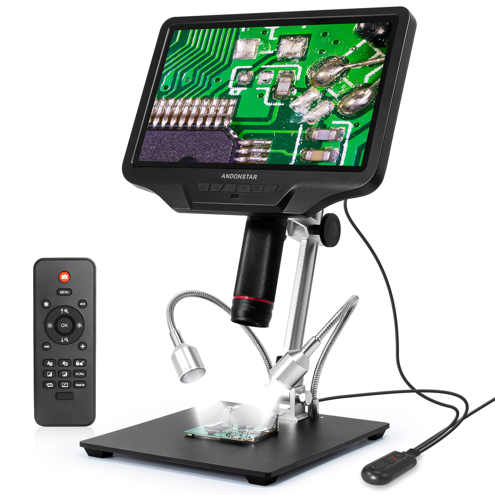 Andonstar AD407 Microscopio di - Electronics Repair Microscope recensione e prezzo
