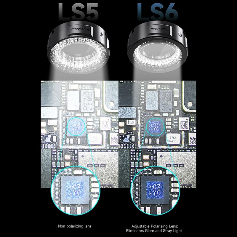 Meccanico LS5 LS6 Microscopio  - Electronics Repair Microscope recensione e prezzo