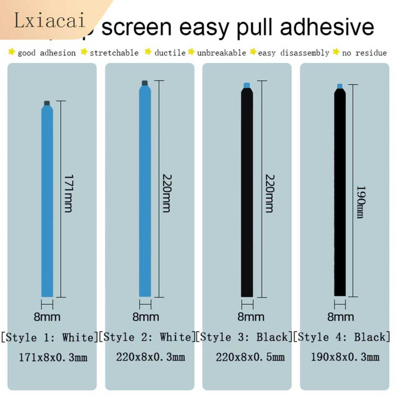 Easy Pull colla schermo del co - Electronics Repair Tape recensione e prezzo