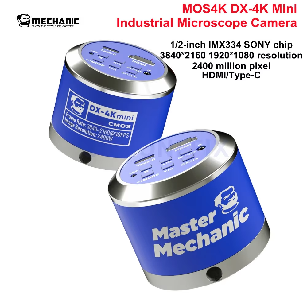 MECCANICO MOS4K DX-4K Mini 24M - Electronics Repair Microscope recensione e prezzo