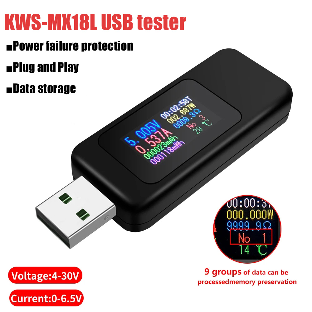 Tester USB 10 in 1 Voltmetro d - Usb Ammeter Tester recensione e prezzo